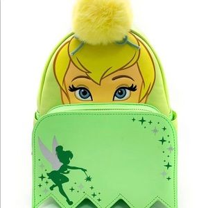 Loungefly Disney Tinkerbell Peter Pan Mini Backpack New with tags.